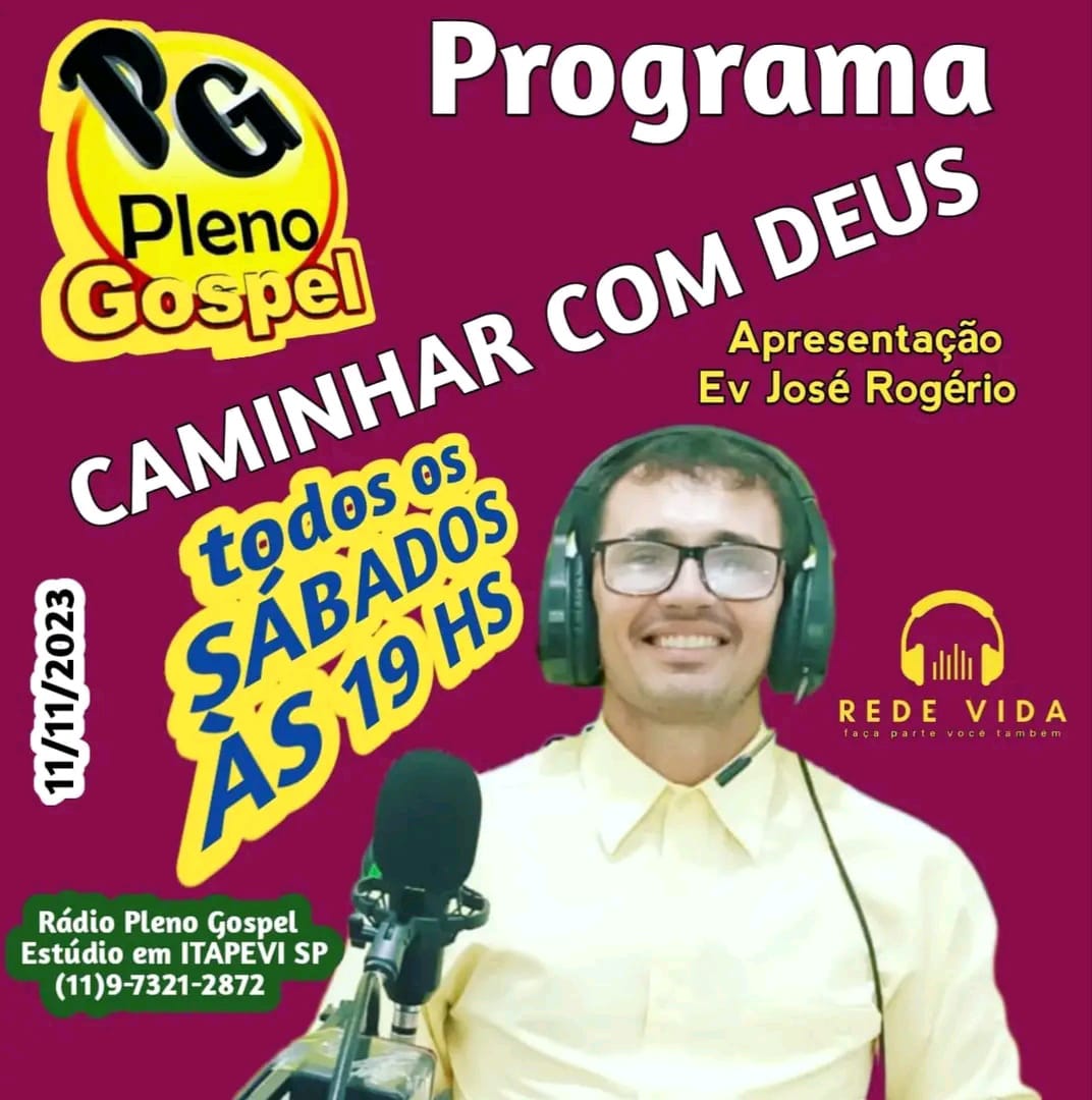 PROGRAMA CAMINHANDO COM JESUS