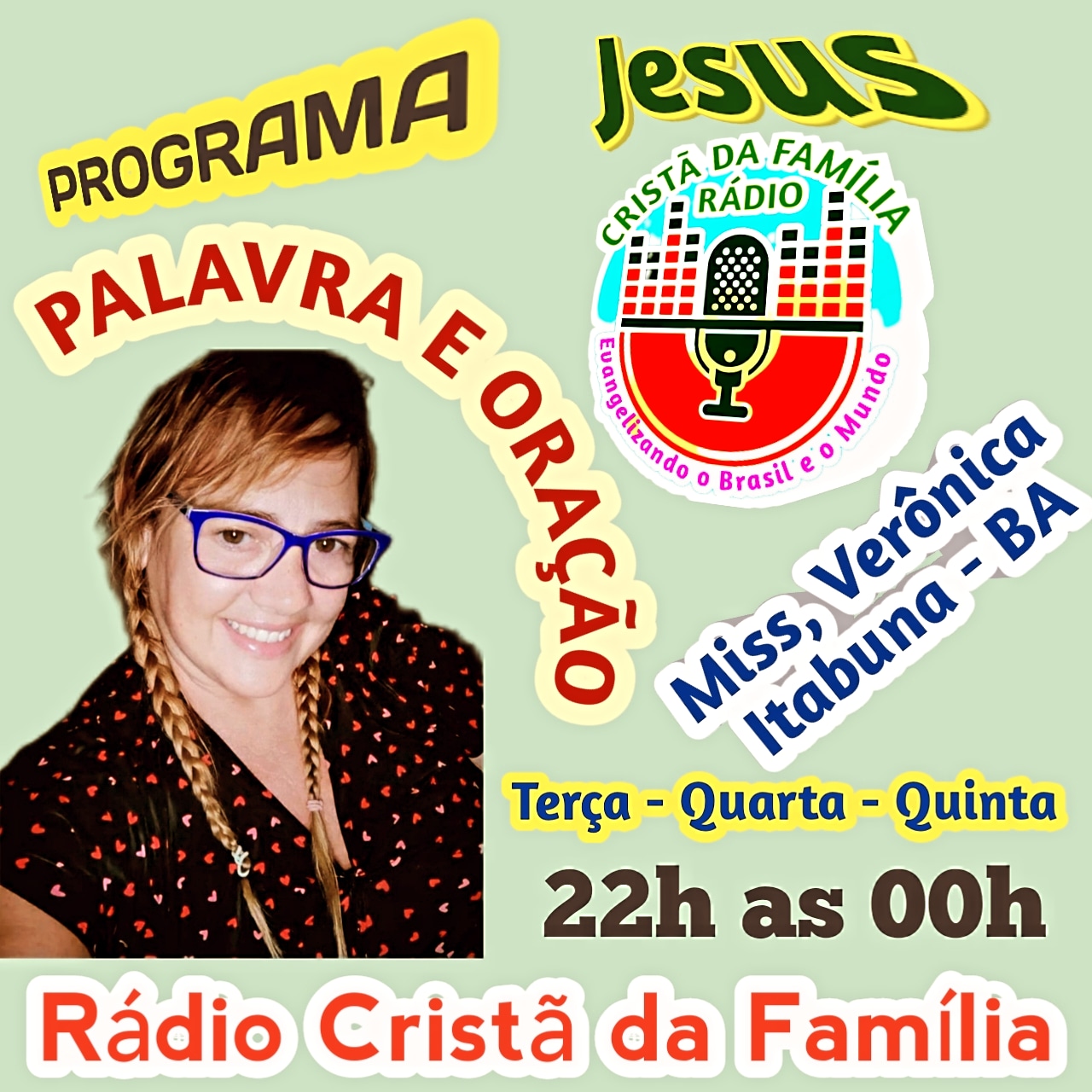 PROGRAM PALAVRA E ORAÇAO